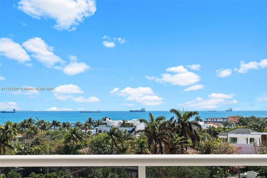 This spectacular two bedroom, two bath ocean view condo at Embassy Tower II offers stunning ocean views from every room.
