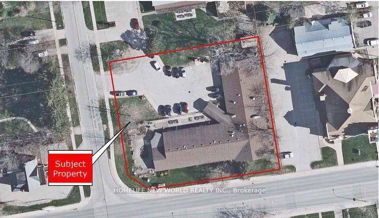 Approximate 1 Acre In Heart of Owen Sound.