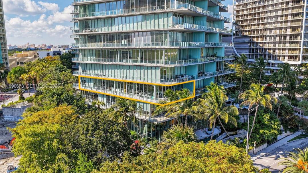 A rare opportunity to experience elevated living in Coconut Grove s most iconic architectural masterpiece, Grove at Grand Bay.