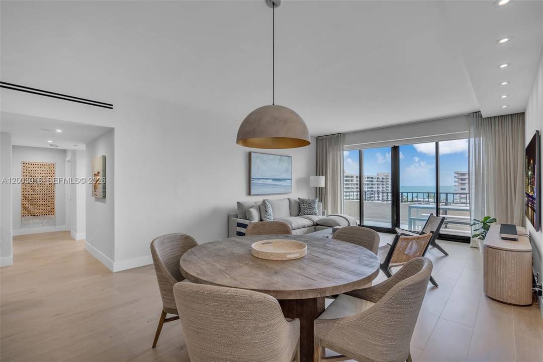 Fully renovated high floor two bedrooms plus den residence in EmeraldBay at Key Colony.