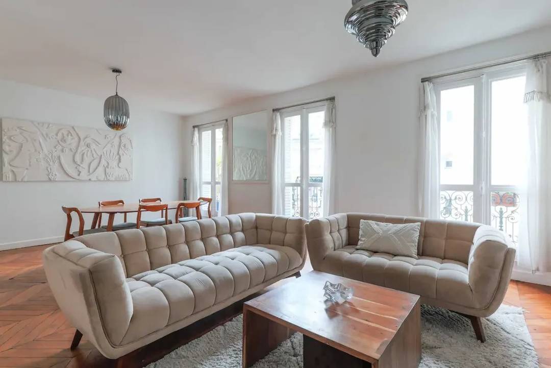 Appartement d'exception à Saint-Georges Paris 9