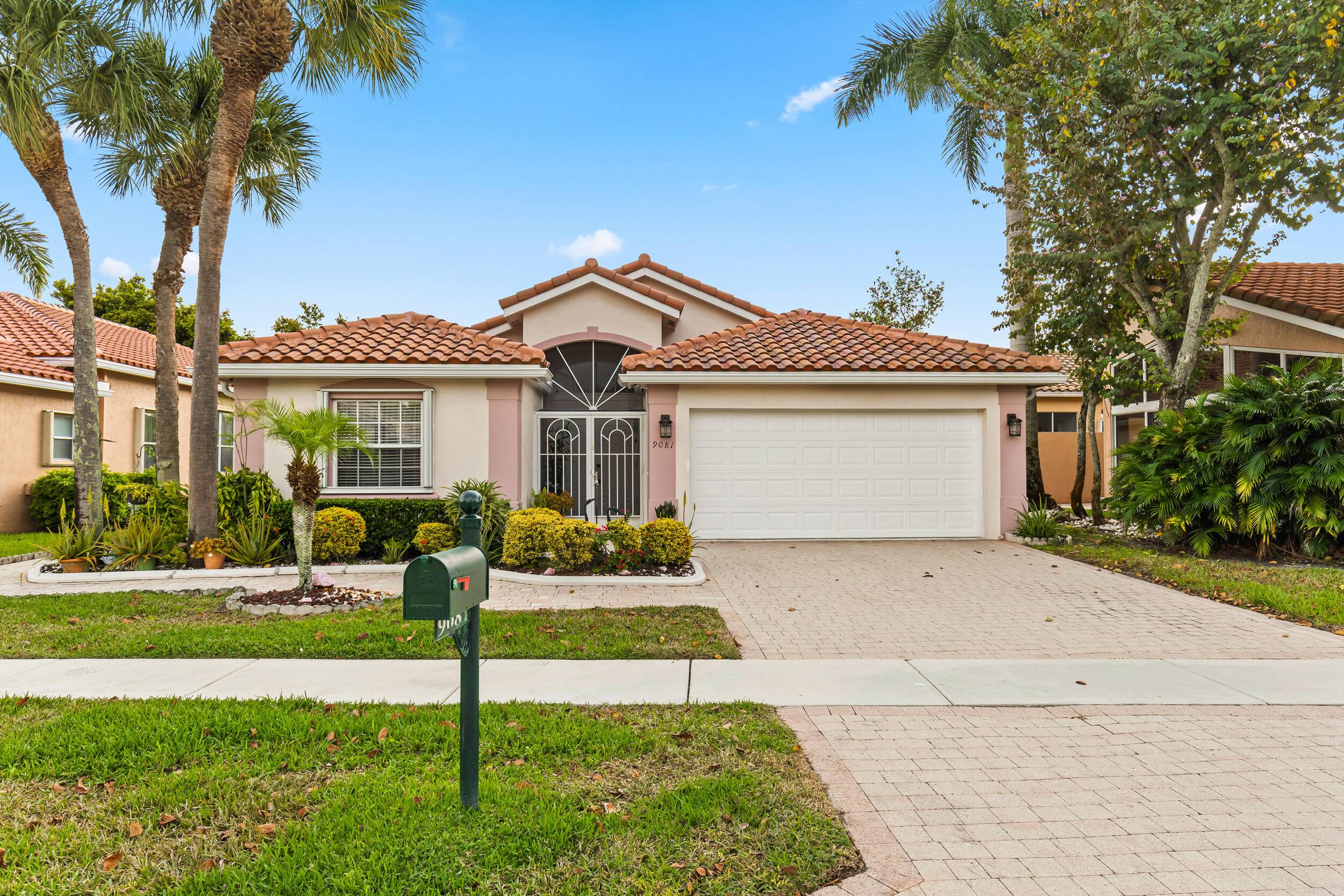 Great lakefront home with a NEW ROOF.