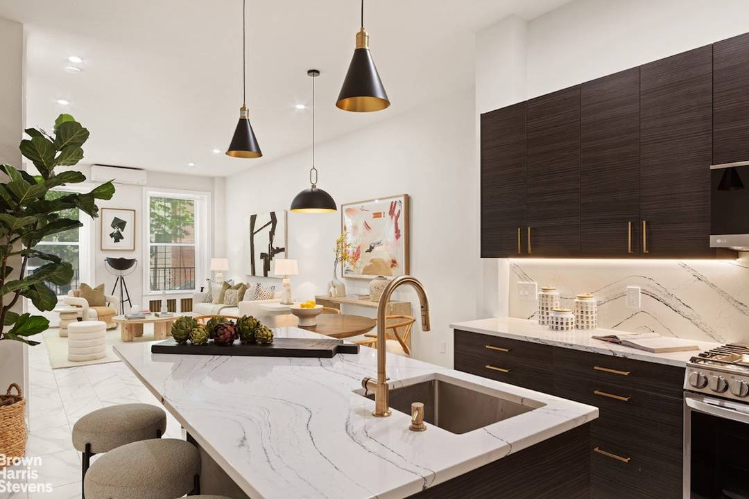 SPONSOR SALE NO BOARD APPROVAL Exceptional in scale and move in ready, this three bedroom, two bathroom co op offers a generously sized kitchen, an expansive open living area, and ...