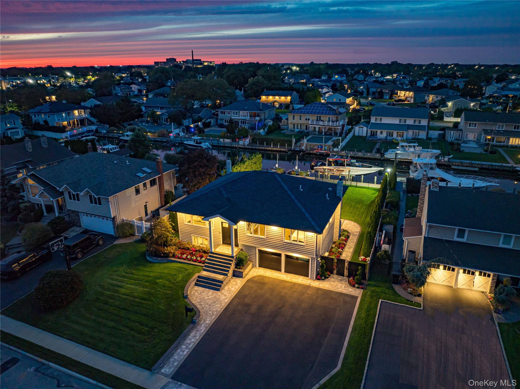 Located on a quiet, private cul de sac, this pristine wide line Hi Ranch offers the perfect blend of luxury, privacy, and waterfront living.