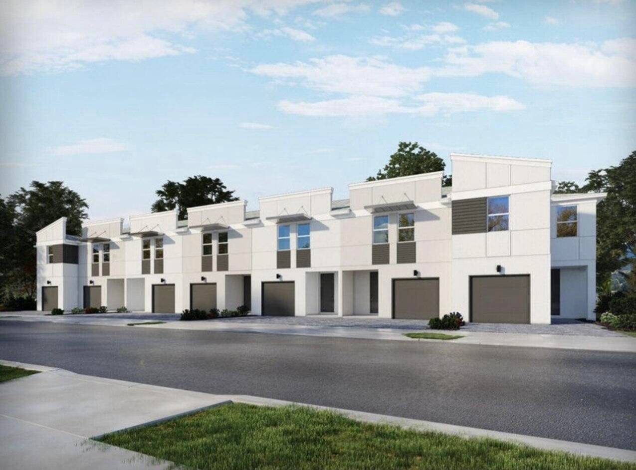 Experience modern living in this beautiful 2 story townhome featuring 3 bedrooms, 2.