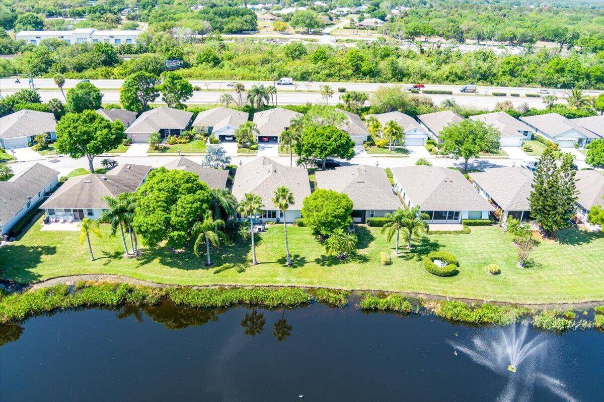Great Lakefront 3 bedroom, 2 bathroom, 2 car garage house in the quiet gated community of Garden Grove.