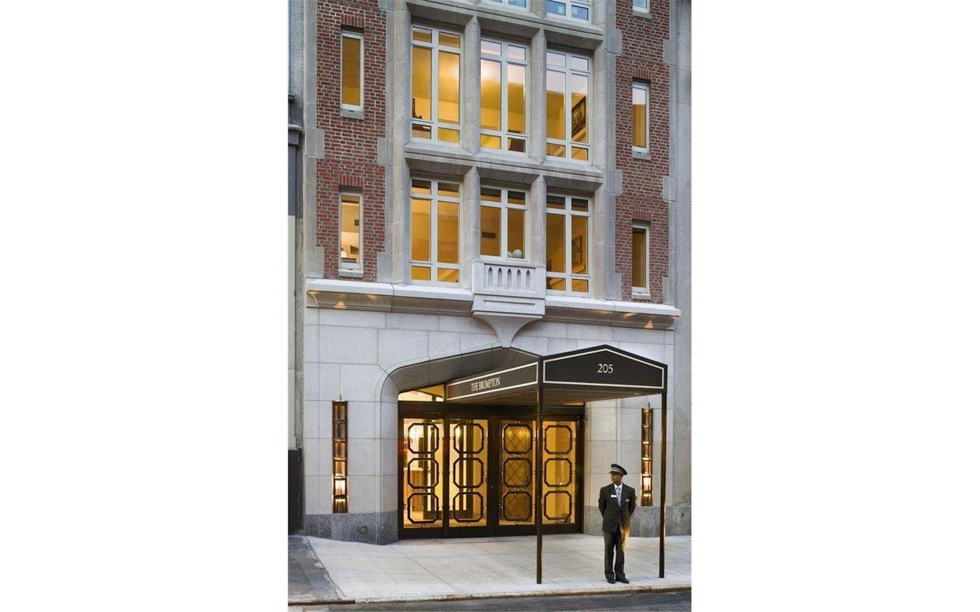 ELEGANT PENTHOUSE LIVING AT THE BROMPTON PH2B Introducing Penthouse 2B at The Brompton an exquisite 2, 433 square foot, three bedroom, three bathroom home with a separate den, easily adaptable ...