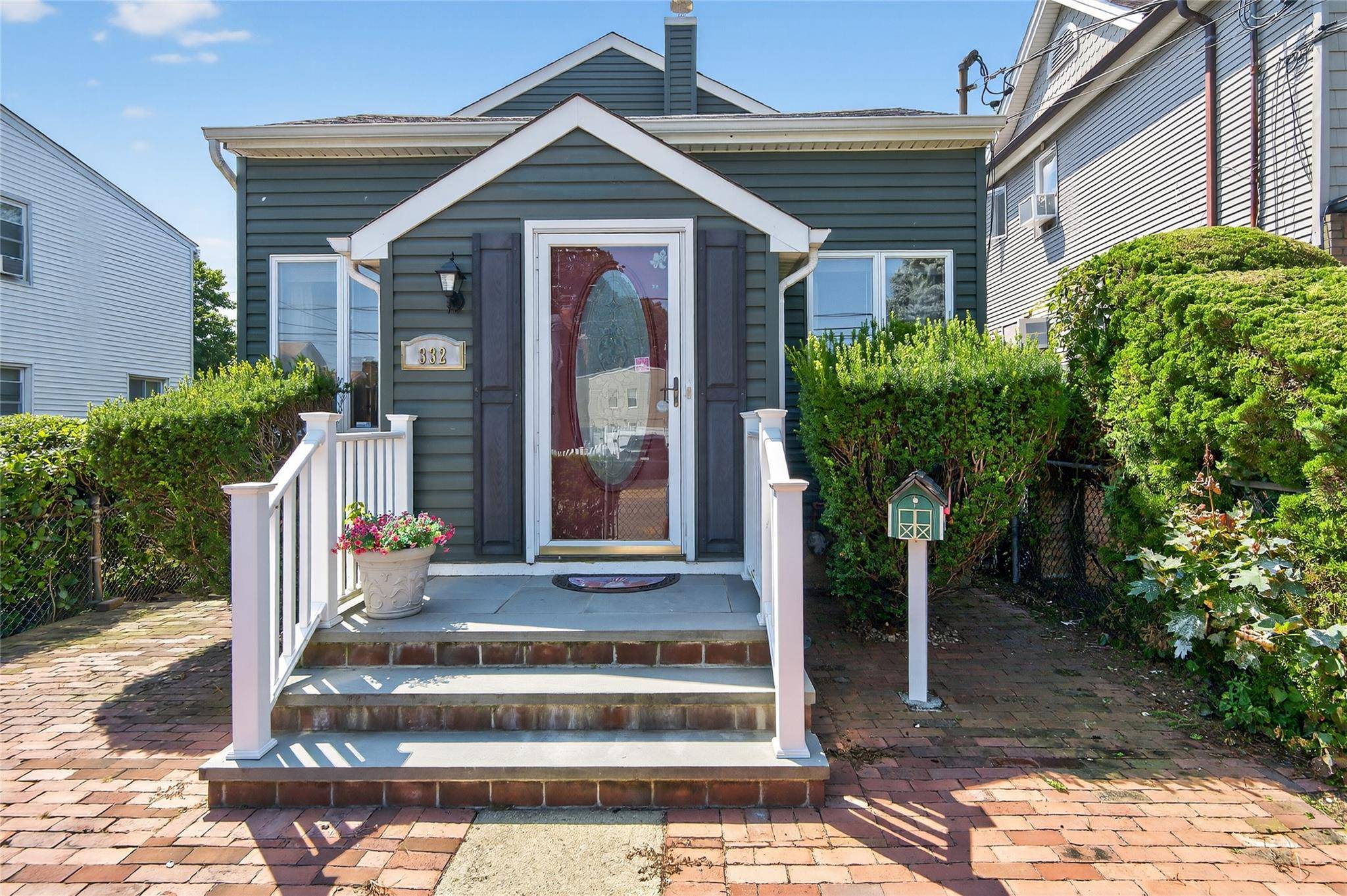 Located in the Carle Place Schools district this home has much to offer !