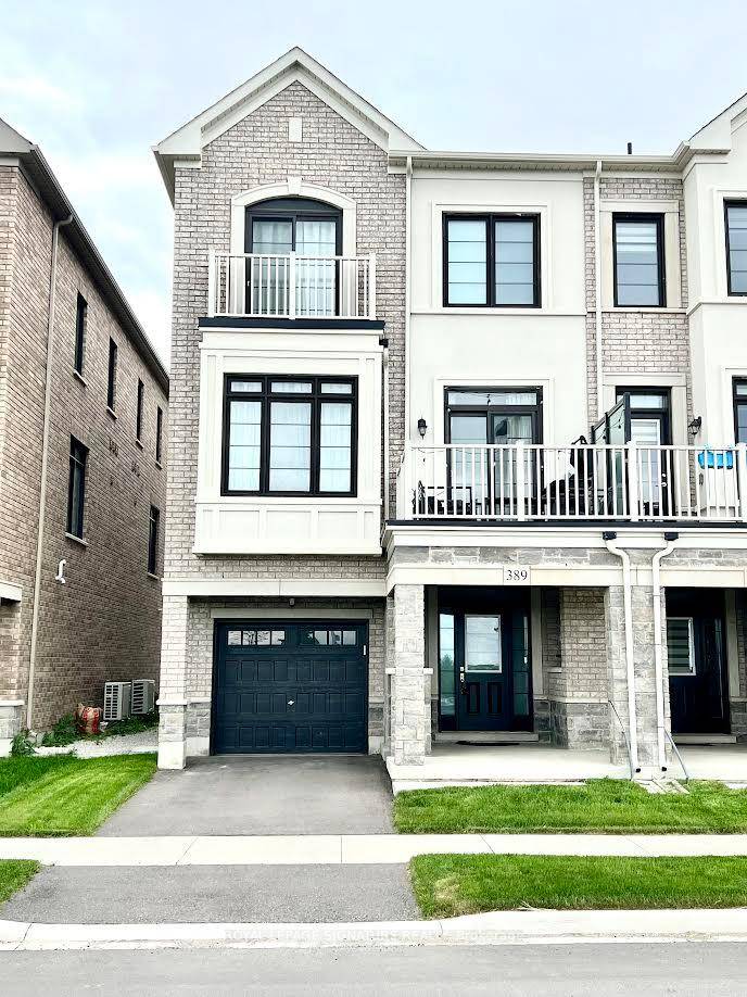 Introducing a 2 year new Great Gulf build Absolutely freehold townhome, offering a perfect blend of modern design and convenience.