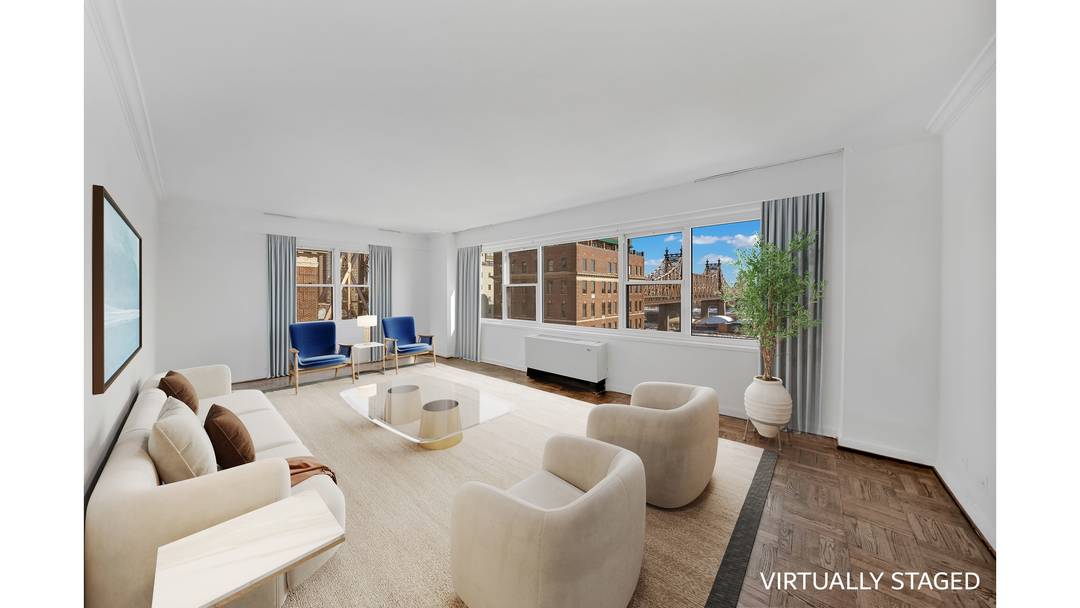 Exceptional Apartment with Stunning River Views High floor classic five room Sutton Place cooperative with wonderful river and bridge views.