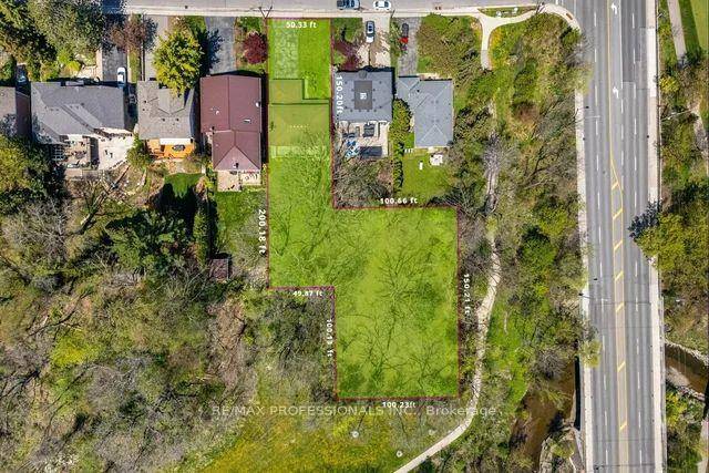 Once in a Generation Offering 1 2 Acre on the Ravine in Prime Islington Village.