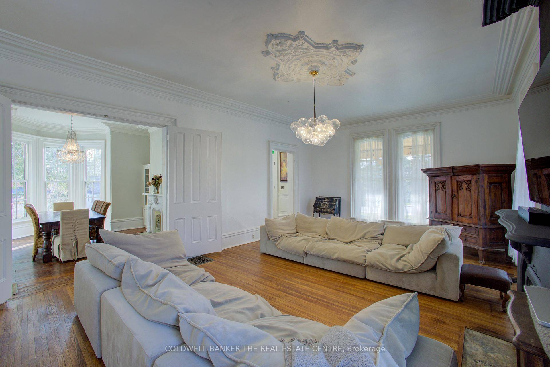 Welcome to this stunning Century Victorian home in the heart of Mount Forest.