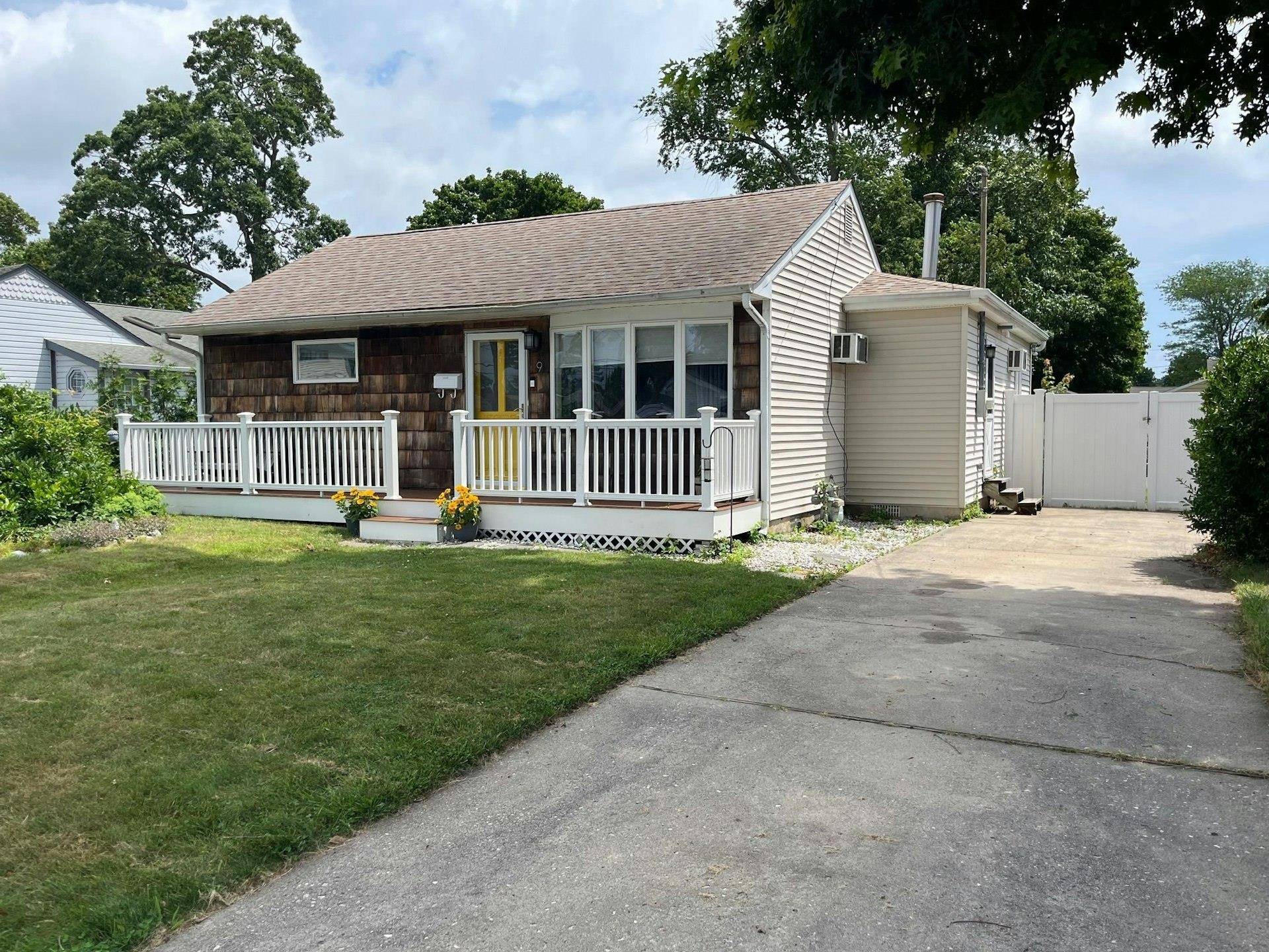 Welcome to this surprisingly open floor plan with stylish updates and an easy living vibe.