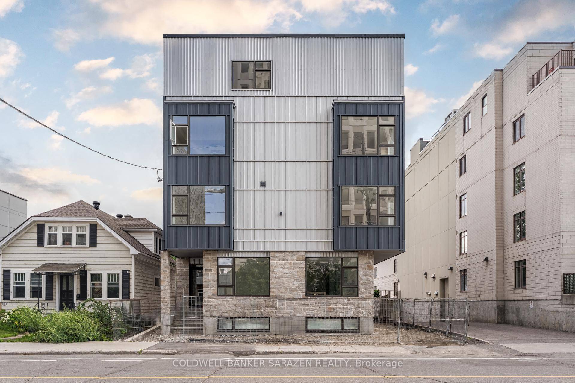 Be the FIRST to live in Unit 201 at 10 McArthur Ave a spacious 1 bedroom 1 bathroom apartment in a brand new boutique 10 unit building.