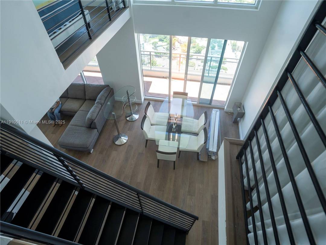 Experience luxury living high above the city in this stunning 48th floor, two level residence.