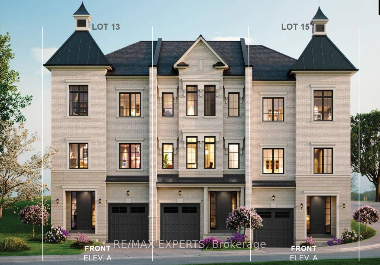 End unit Townhome ! ! ! Welcome to Eagle's View by CasaMorra Homes, an exclusive opportunity to own a true Executive Townhome in Bolton.