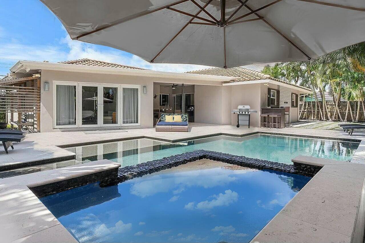Experience luxury and comfort with this beautifully furnished 4 BR home nestled on a cul de sac in the highly sought after East Boca Raton waterfront community of Bel Marra ...
