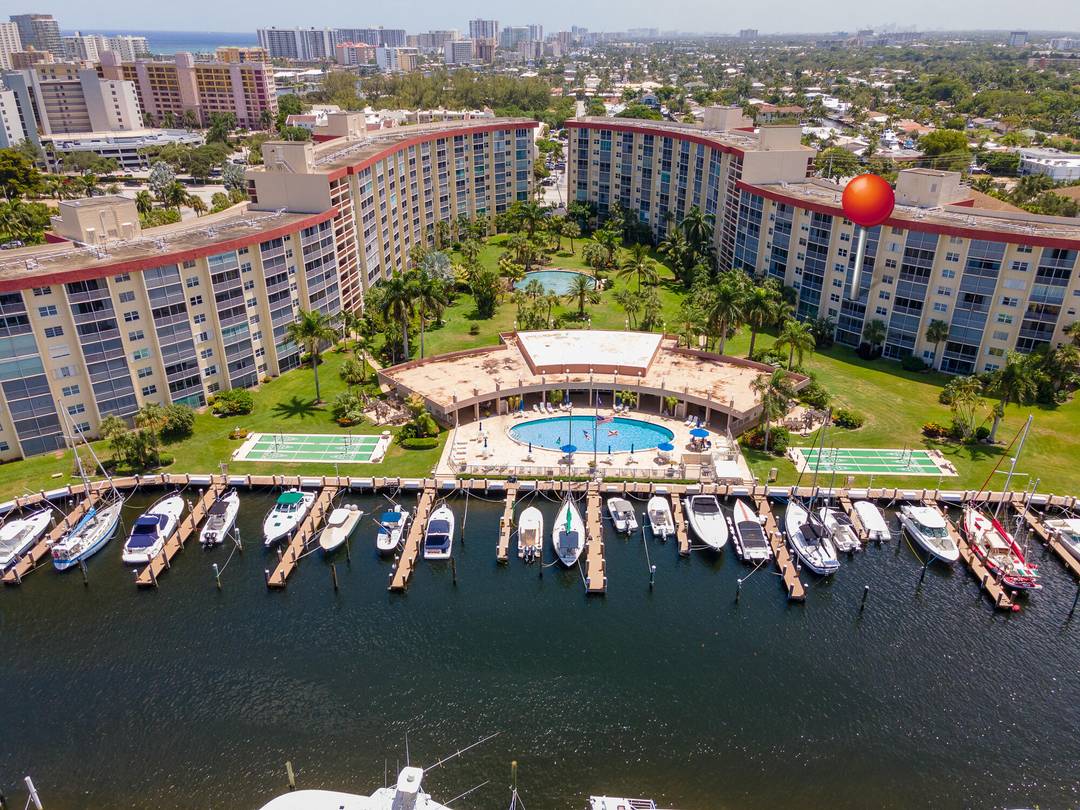 Sea Haven in Pompano Beach is a classic 55 waterfront condo community just 2 blocks from the beach.