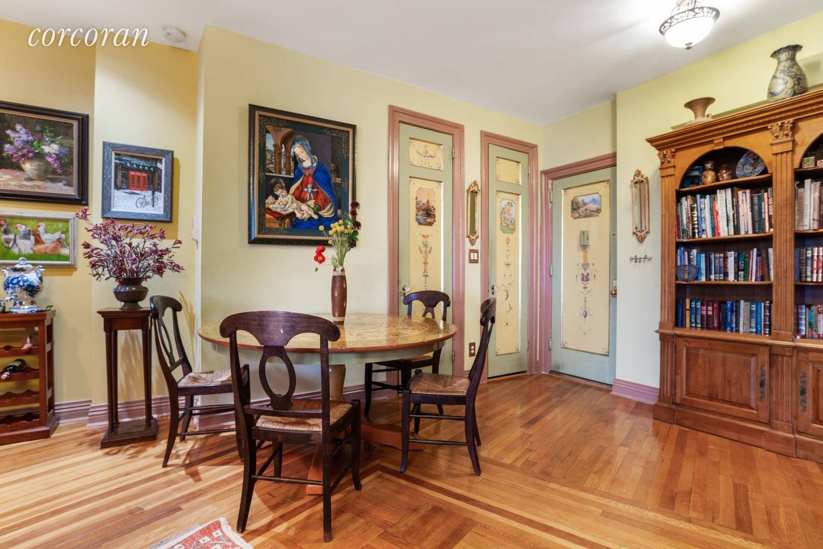 Now ready for showings ! Top floor exceptional 4 bedroom and 2 bathroom residence in a pre war art deco building is one of a kind in Bay Ridge !