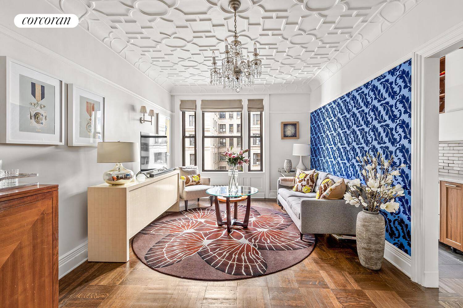 Residence 10D at The Adlon Historic Elegance Meets Modern Comfort Welcome to Residence 10D, a beautifully renovated 1 bedroom, 1 bathroom home at the iconic Adlon Cooperative, located at 200 ...