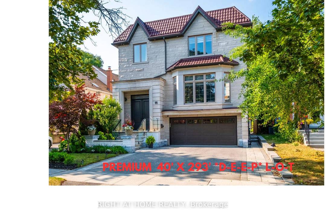 Rare Opportunity In Prestigious Willowdale !