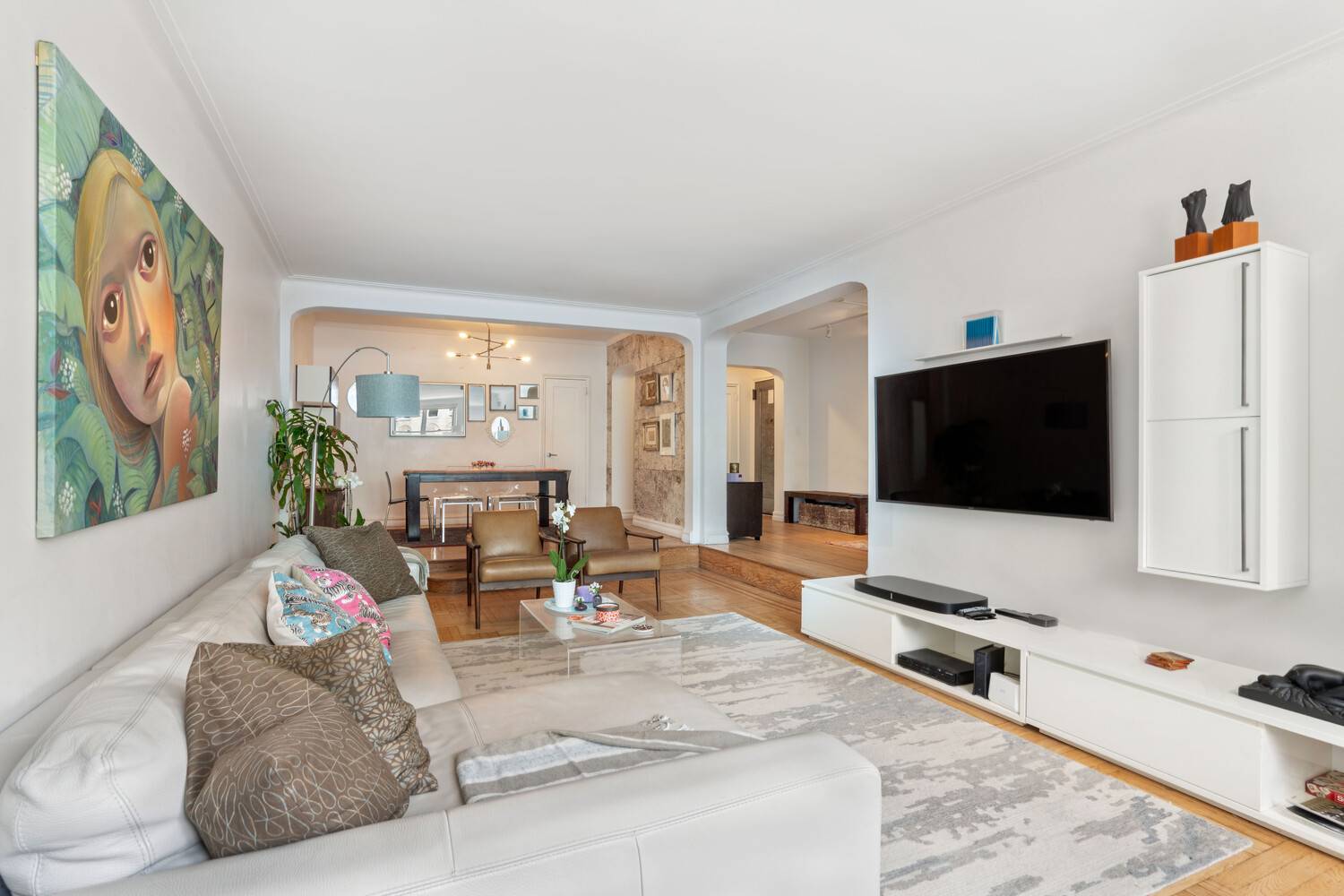 Once upon a time there was Apartment 2E at 180 West 93rd Street.