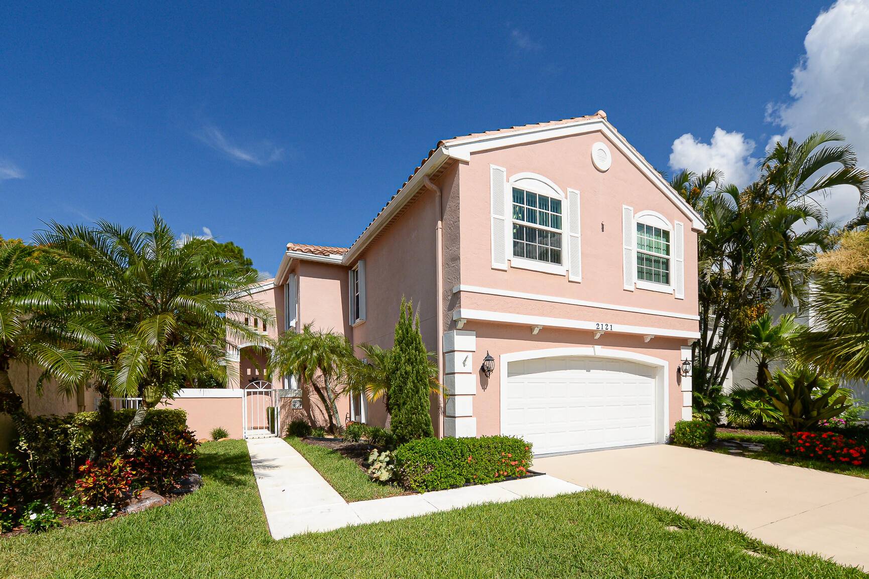 4BR 2. 5BA 2 car garage added storage closed in laundry.