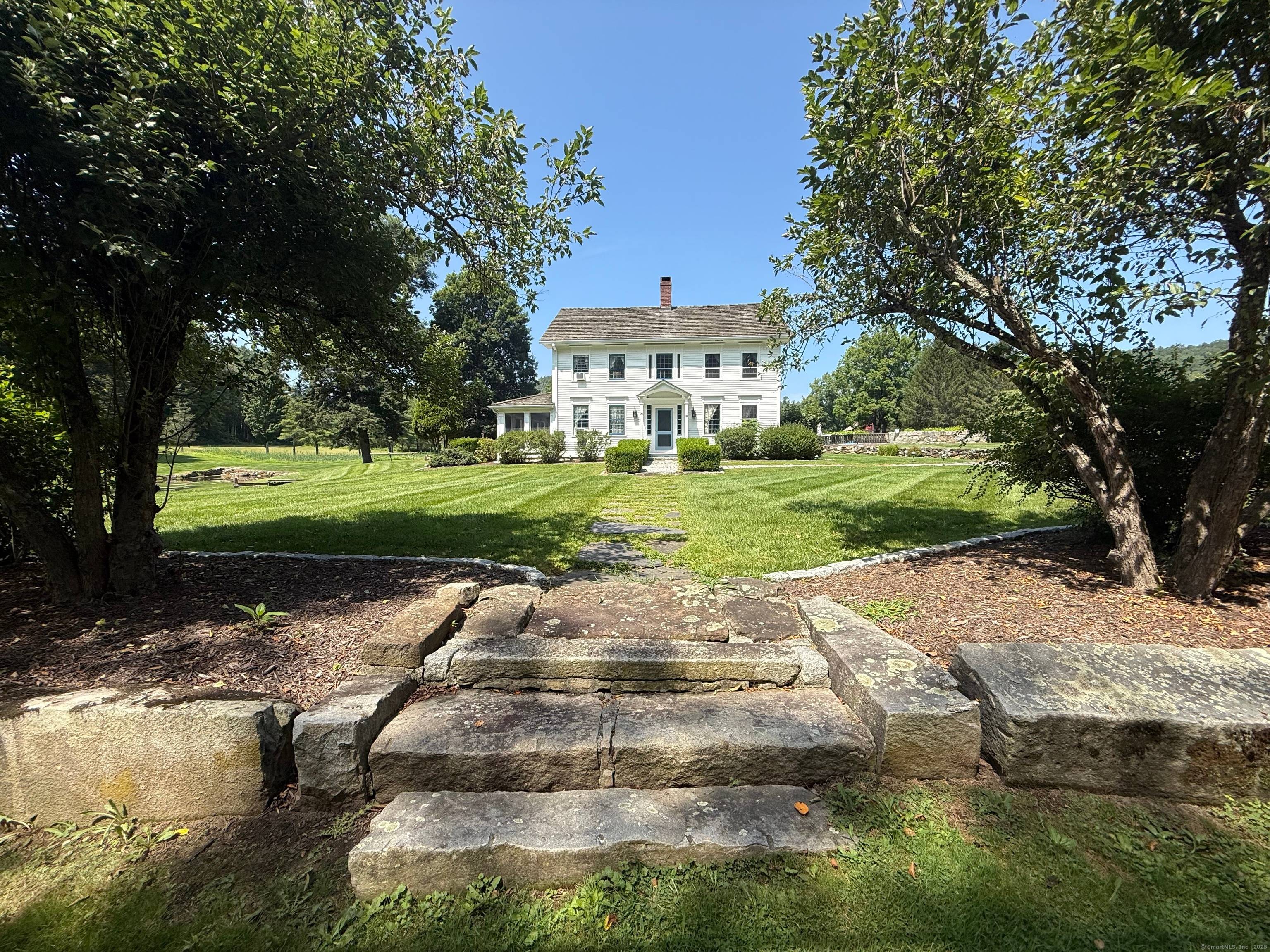 SEASONAL RENTAL LAKEVILLE ESTATE October 1st May 1st Experience the timeless elegance of this 1827 antique home on a spectacular 22 acre private estate.