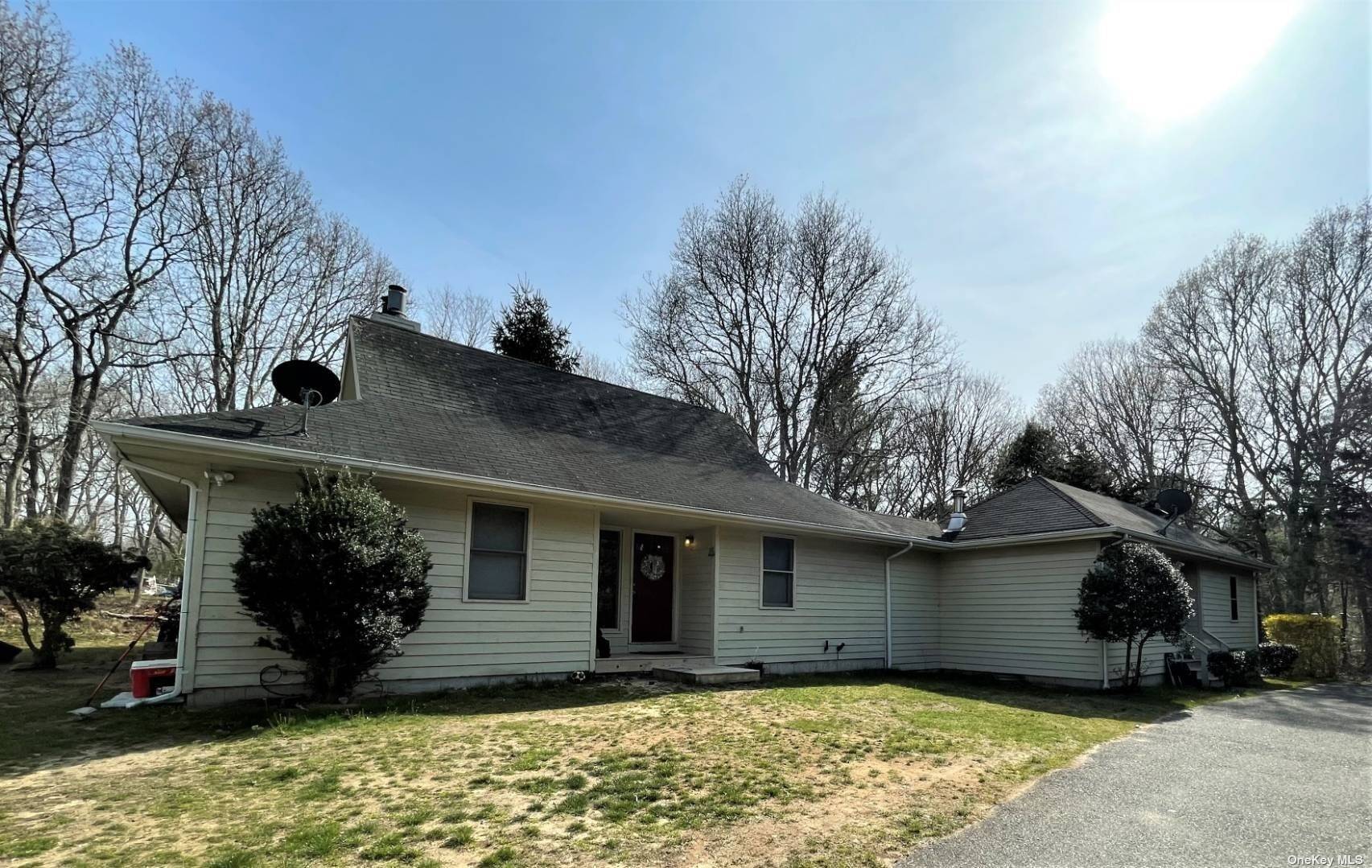 Renovated three bedroom, two bath home on a 0.
