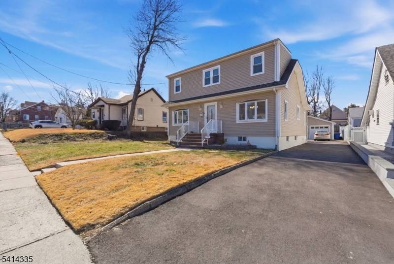 Welcome to this beautifully refreshed home located in a desirable Belleville, NJ neighborhood !