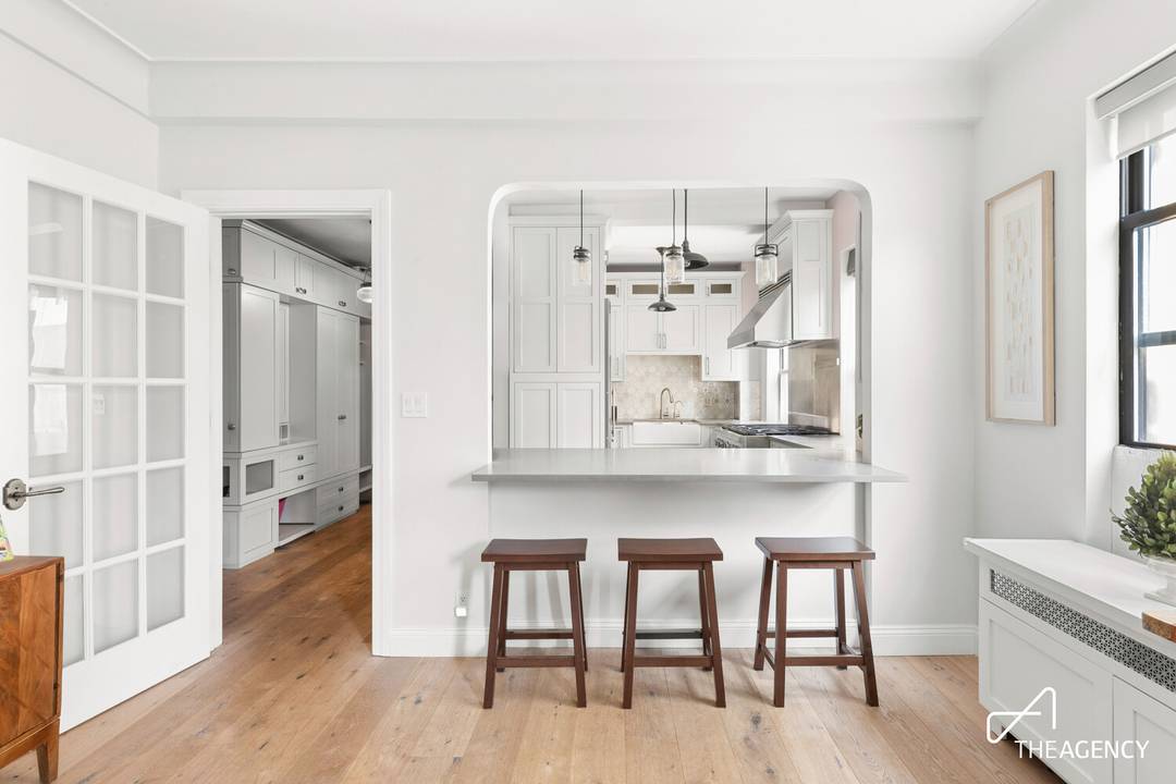 Welcome home to a sun drenched, high floor two bedroom, two bathroom pre war condominium in the coveted Warner perfectly positioned just moments from Central Park.