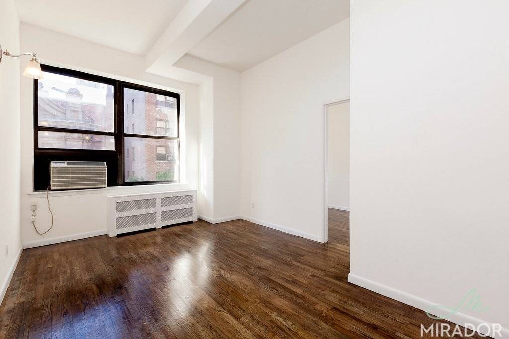 Great new one bedroom apartment with renovated kitchen and bath, nestled in between Chelsea, the West Village, and Union Square on charming tree lined West 16th Street.