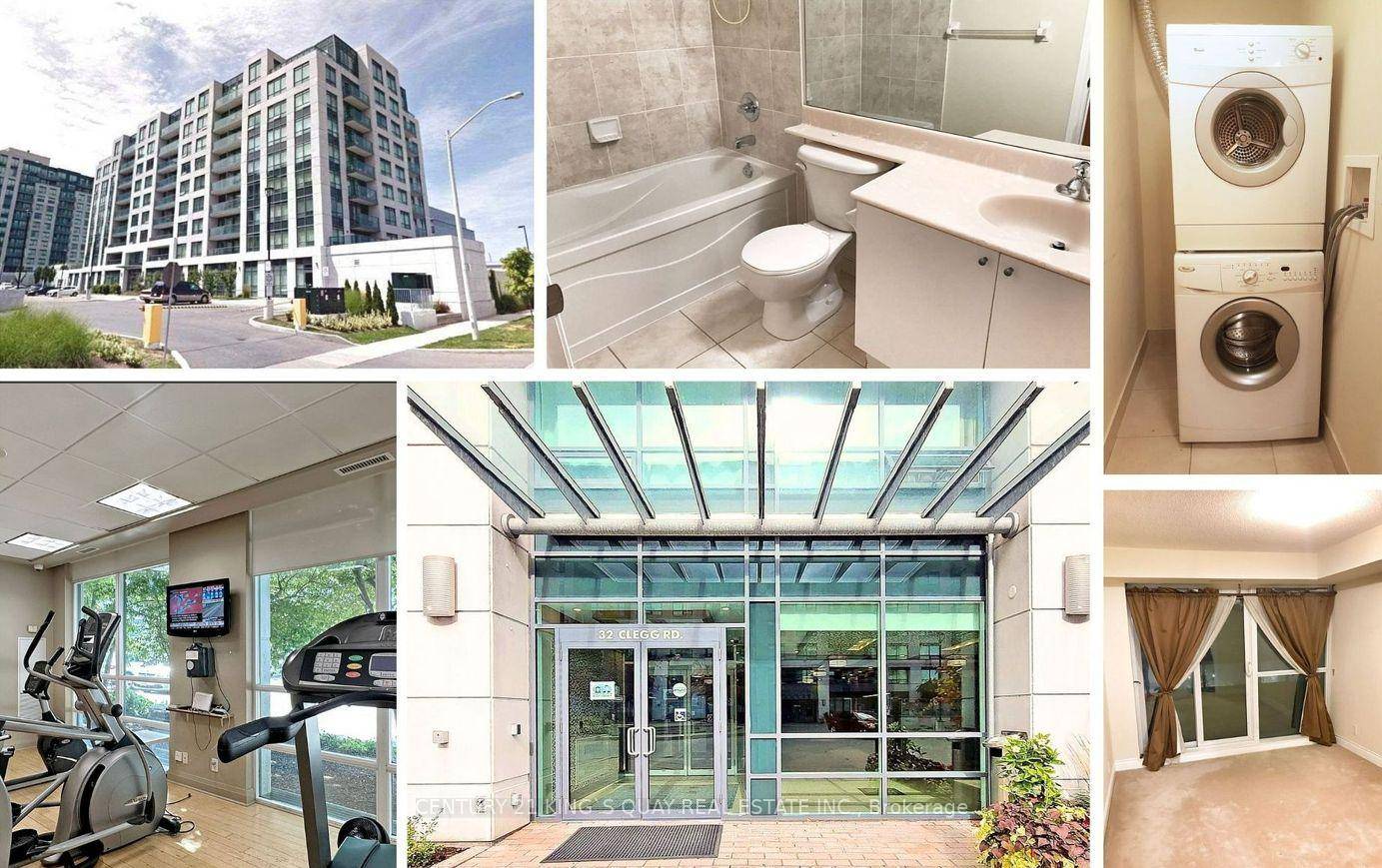 South facing, bright, clean, and spacious 1 Den condo in an excellent location.