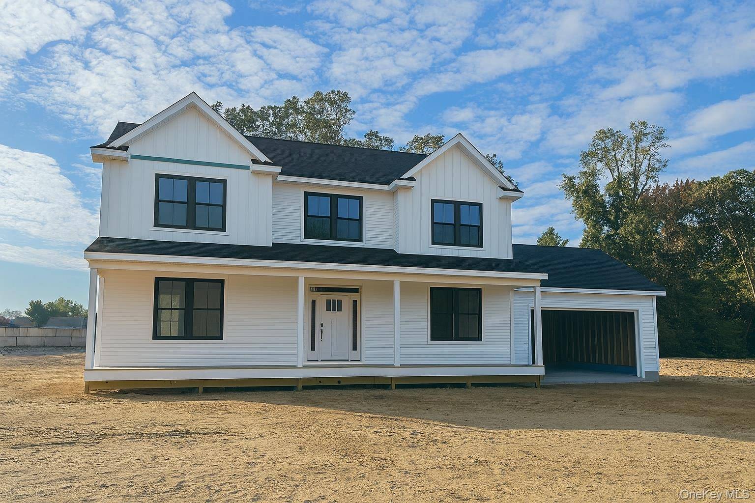 The Wainscot Model at The Estates at Rocky Point, an exclusive 47 lot luxury development offering an exceptional collection of finely crafted new homes on the North Shore of Long ...