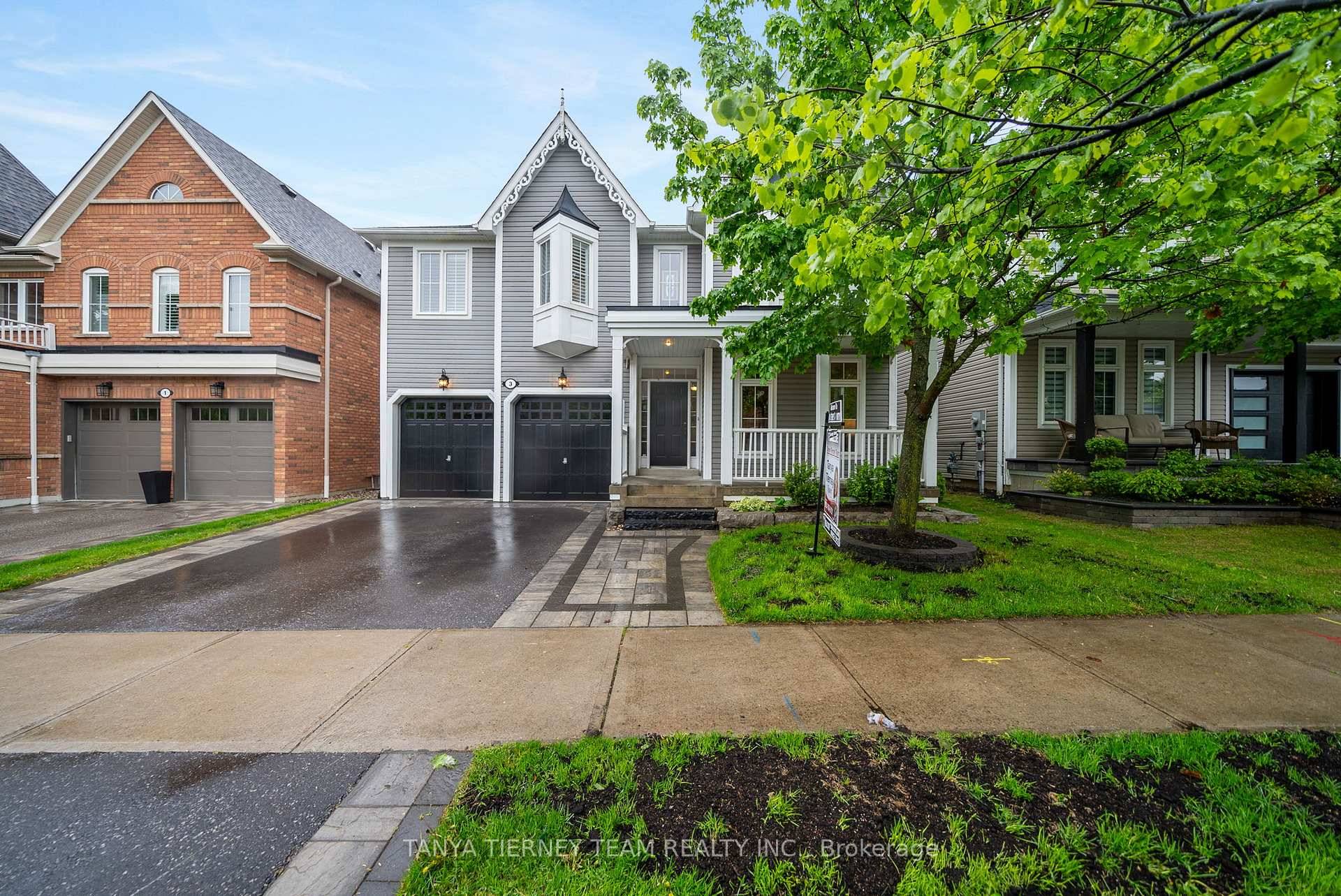 Tributes 'Virginia' model with 4 1 bedrooms, 5 baths amp ; a fully finished basement !
