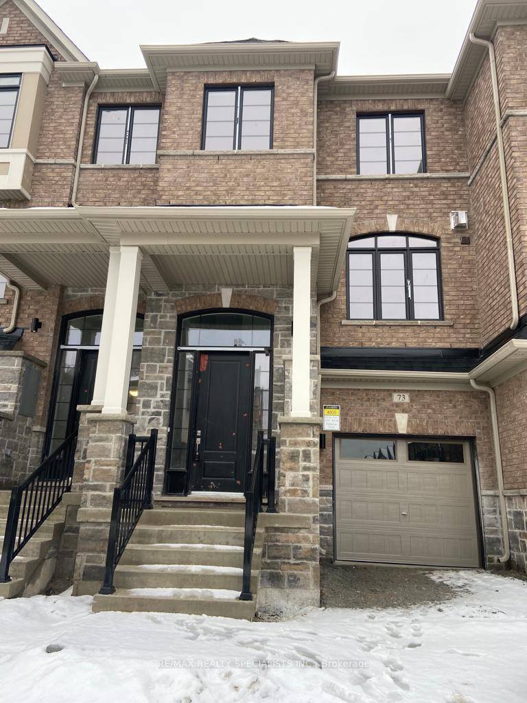 Beautiful 3 Storey Townhouse property with an attached Car Garage Located In New Williamsburg Community of Whitby.