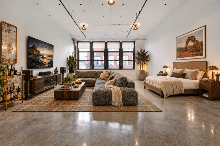 Lofts at 63N3rd offer something that can be hard to find in New York City ; SPACE.