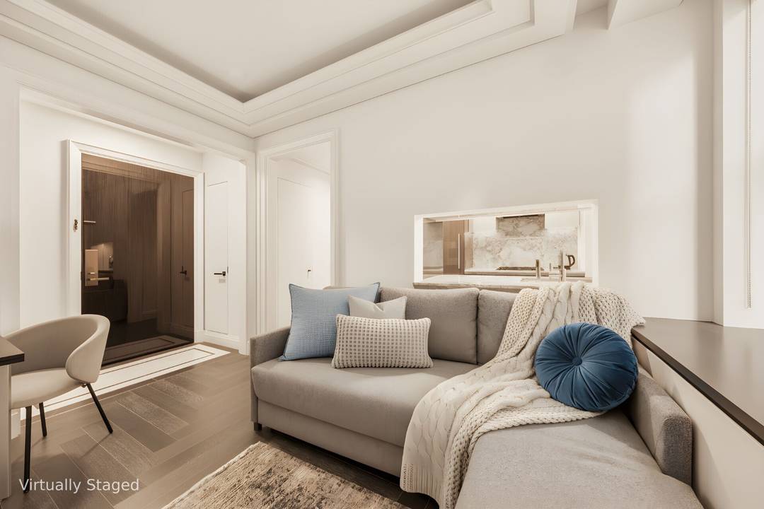 Experience timeless sophistication at the Waldorf Astoria Residences New York.