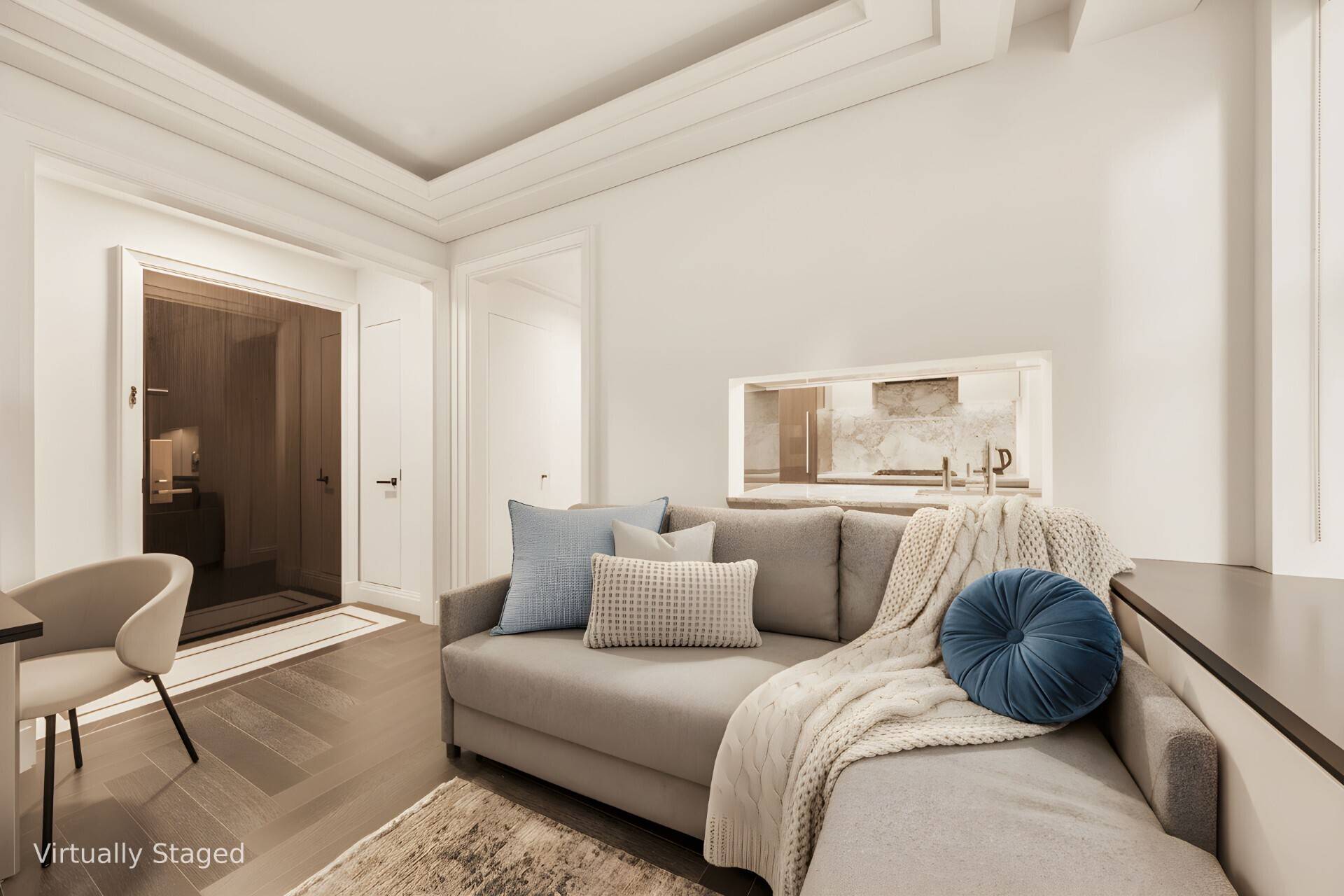 Experience timeless sophistication at the Waldorf Astoria Residences New York.