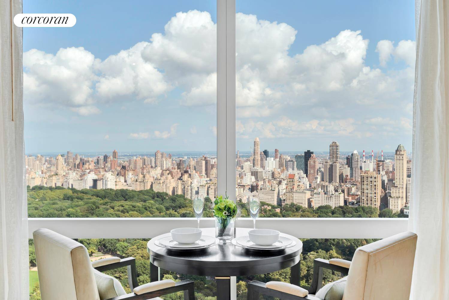CENTRAL PARK VIEWS FROM EVERY ROOM !