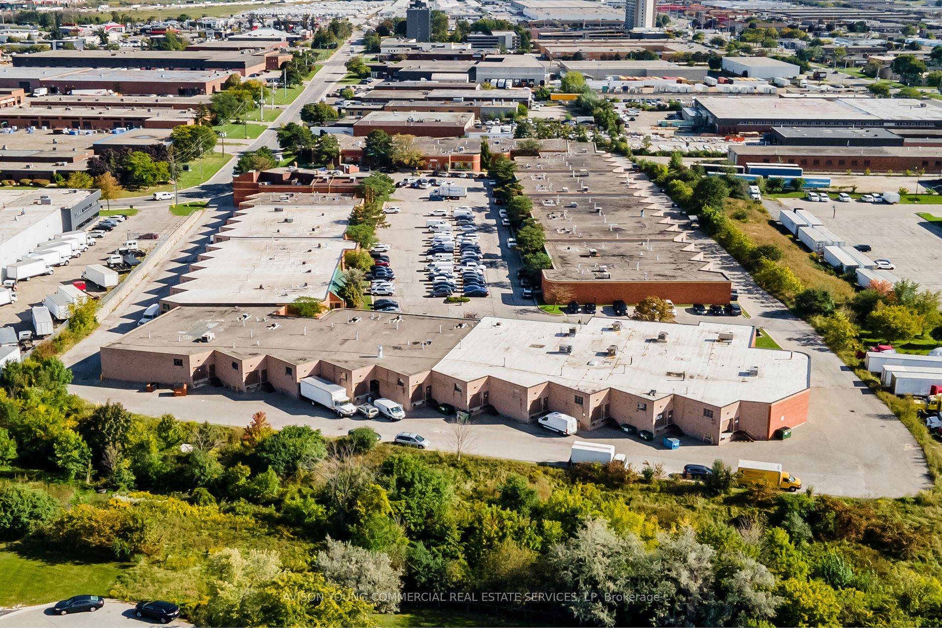 Unique opportunity to purchase extremely rare industrial condominiums in central Mississauga.