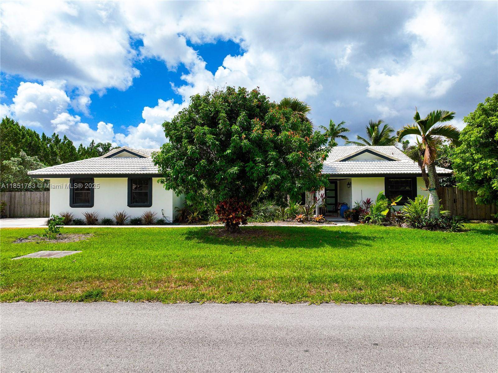 Stunning updated single family home on an oversized 17, 360 sq.
