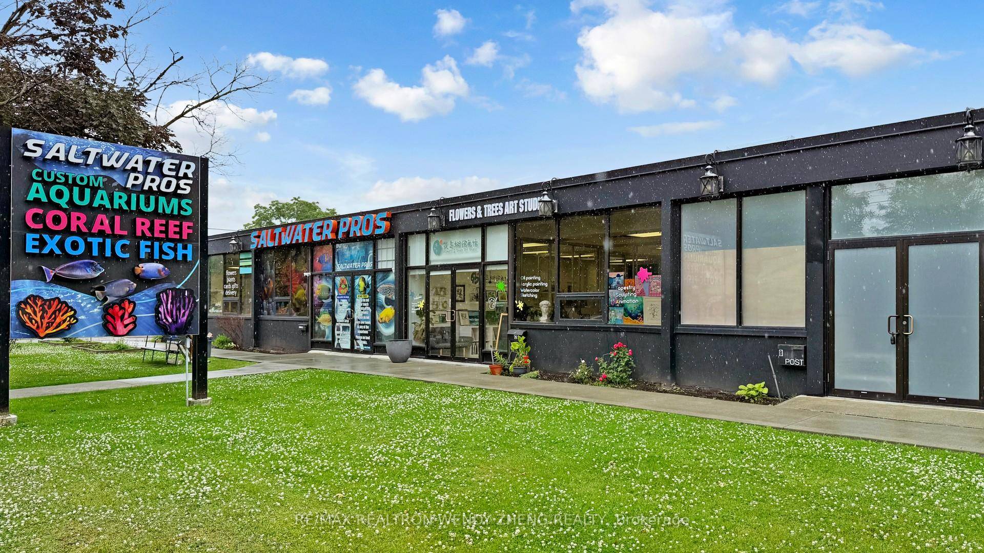 An outstanding opportunity to acquire a well established and reputable art studio located in the highly desirable York Mills and Leslie area.