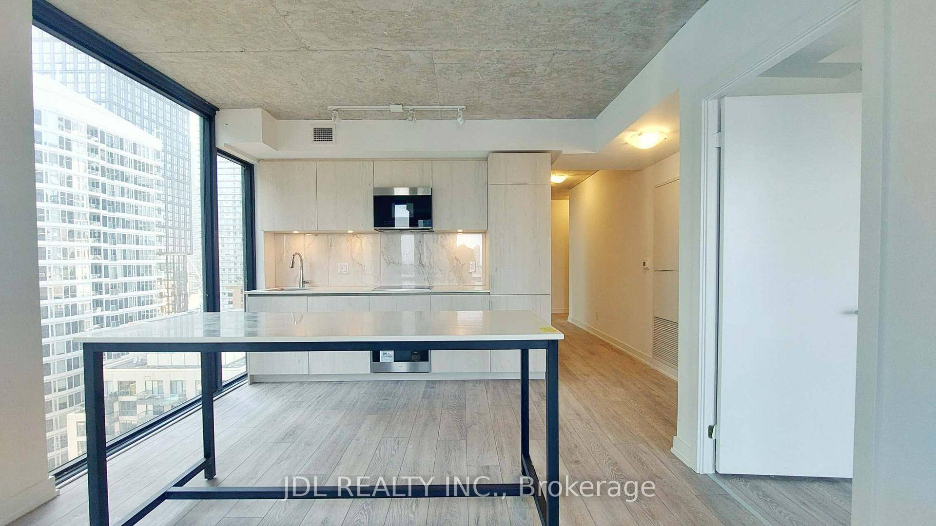 Spacious and modern 3 bedroom, 2 bathroom corner unit featuring a bright open concept layout and private balcony.