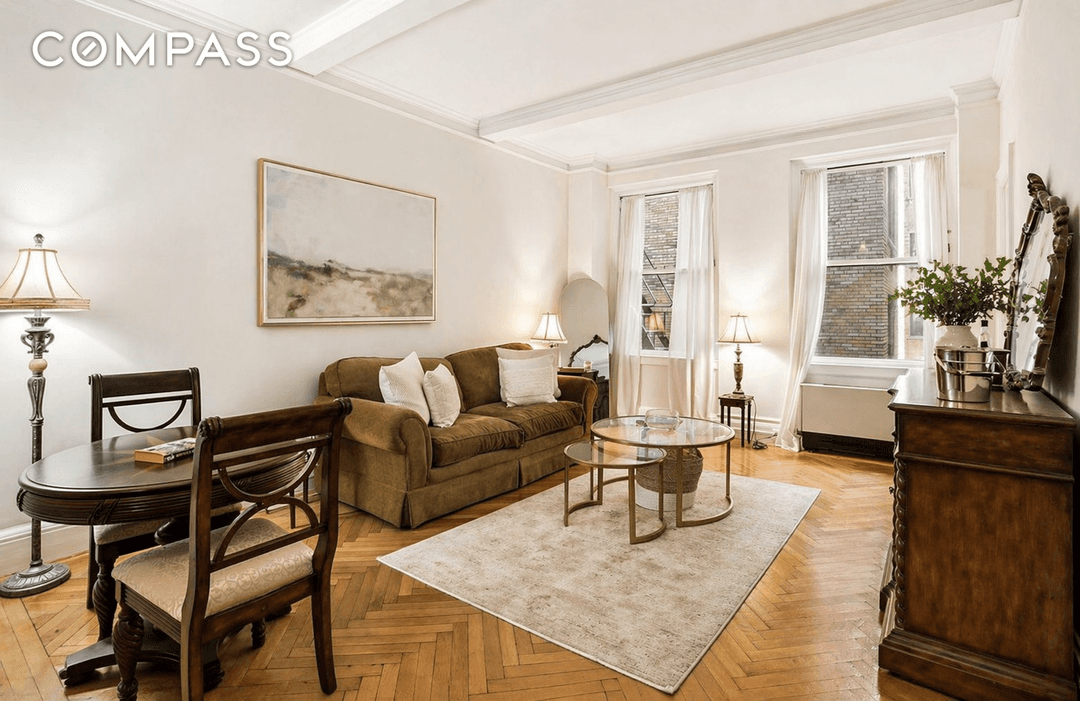 PERFECT PARK AVENUE ONE BEDROOM !