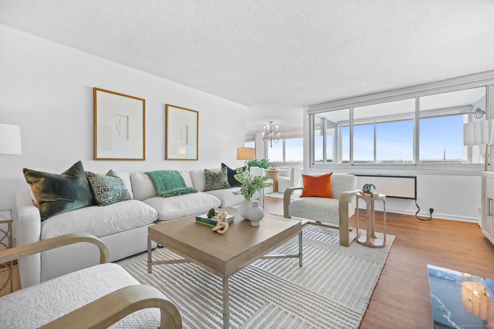 Rare opportunity to own a 3 bedroom mid city penthouse.
