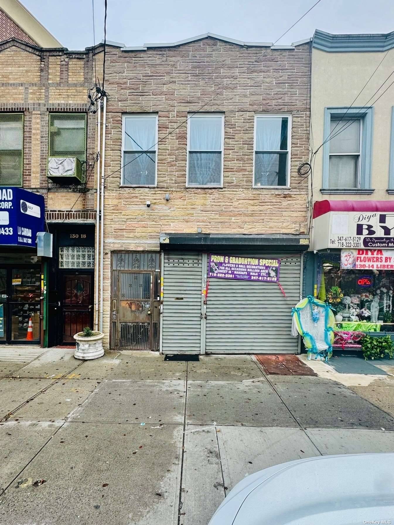 1st Floor and basement commercial space for rent.