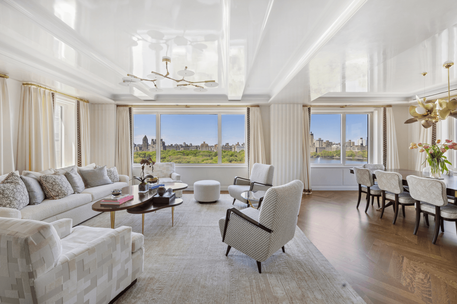 A triple mint 5th Ave. condo recently featured in the Luxe Magazine Gold List 2024 issue has 2, 793 square feet including 3 bedrooms, 3.