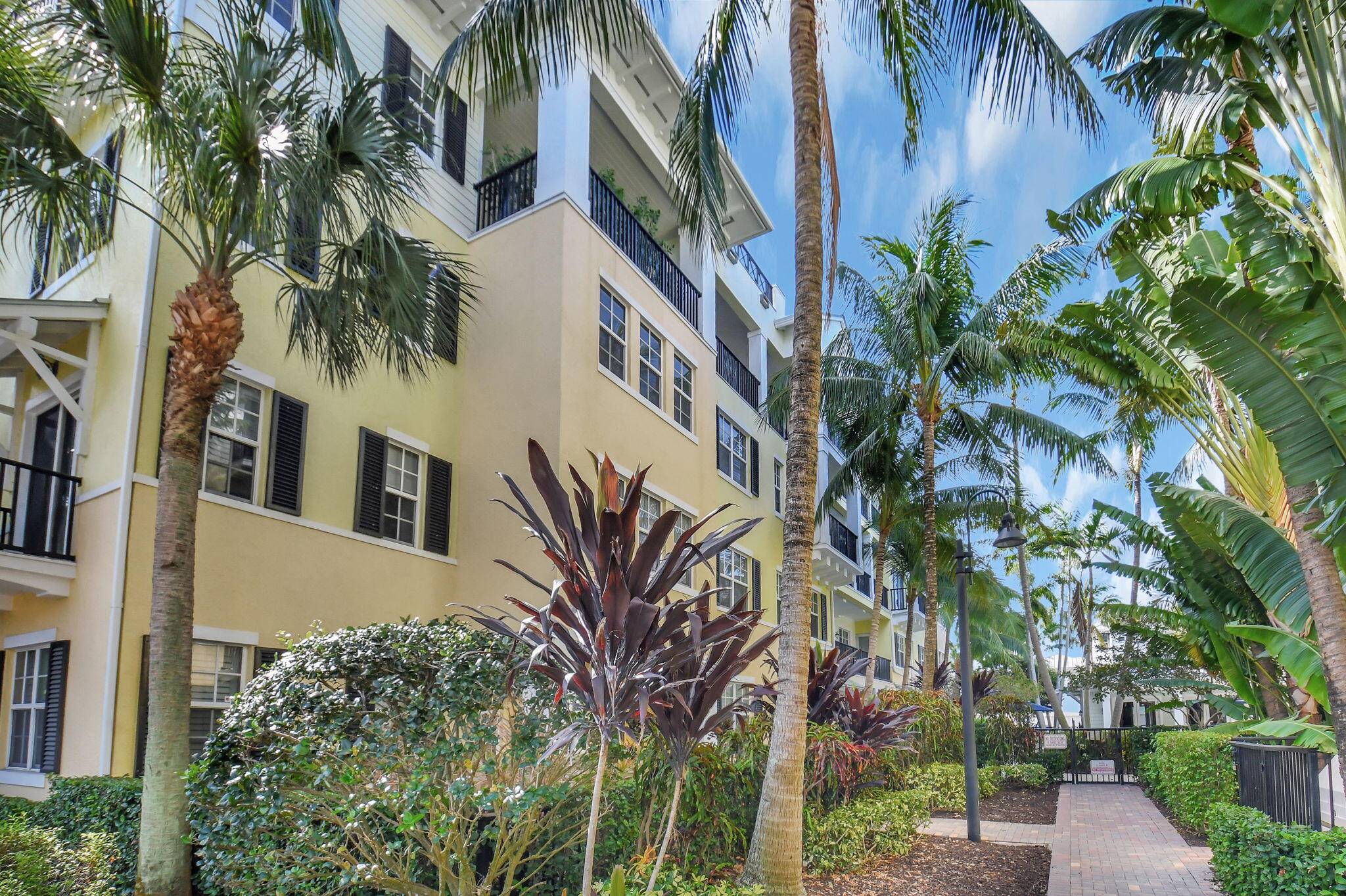 This fully furnished two story condo at Latitudes Delray offers 3 bedrooms and 3 full bathrooms each bedroom has its own en suite bath for added privacy and convenience.