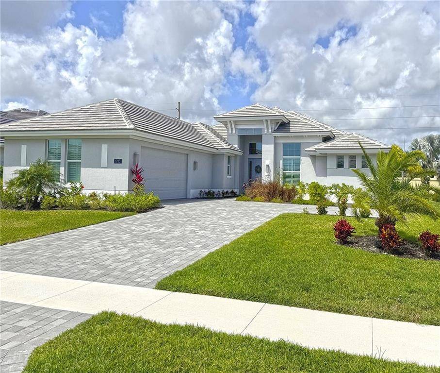 MOVE IN READY ! GHO Talbot model in Bent Pine including cabana bath, saltwater pool, spacious lanai, upgraded no see um pool cage and wired speakers.
